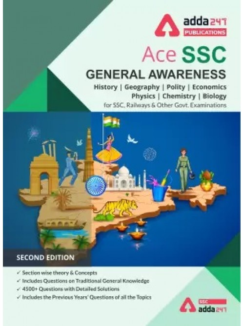 Ace SSC General Awareness  at Ashirwad Publication